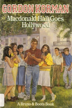 Macdonald Hall Goes Hollywood book cover