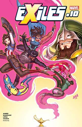 Exiles (2018) (Single Issues) book cover 3