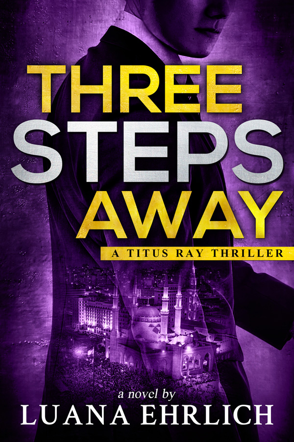 Three Steps Away book cover