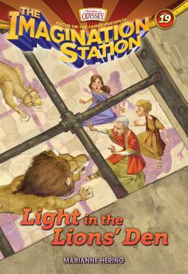 Light in the Lions' Den book cover