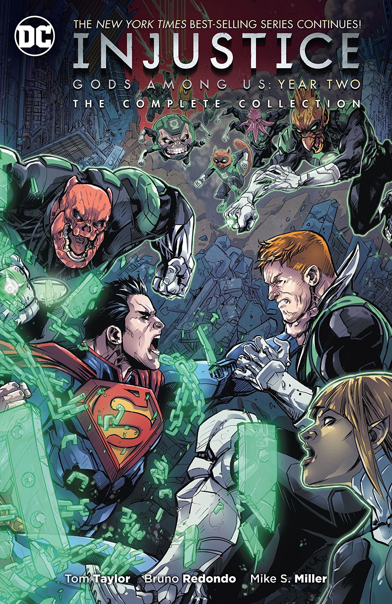 Injustice book cover