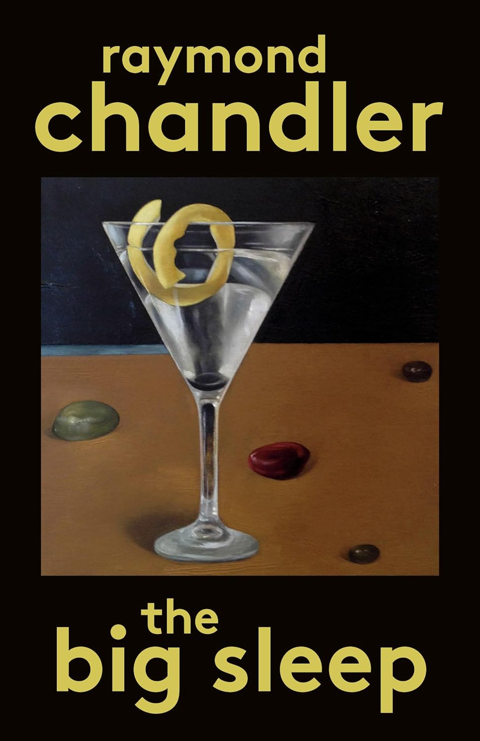 The Big Sleep book cover