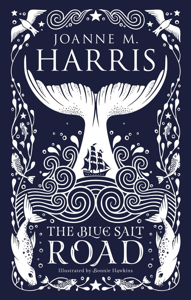 The Blue Salt Road book cover