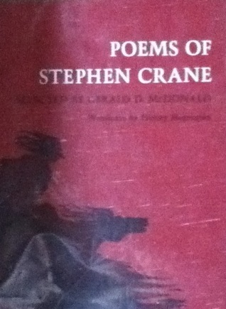 Poems of Stephen Crane book cover