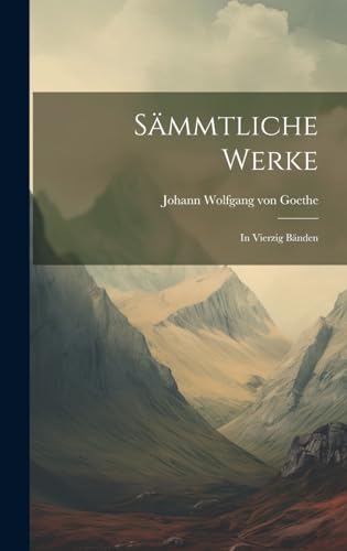 Sämmtliche Werke book cover