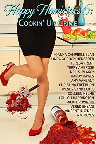 Happy Homicides 6 book cover