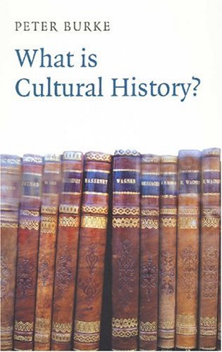 What is Cultural History? book cover