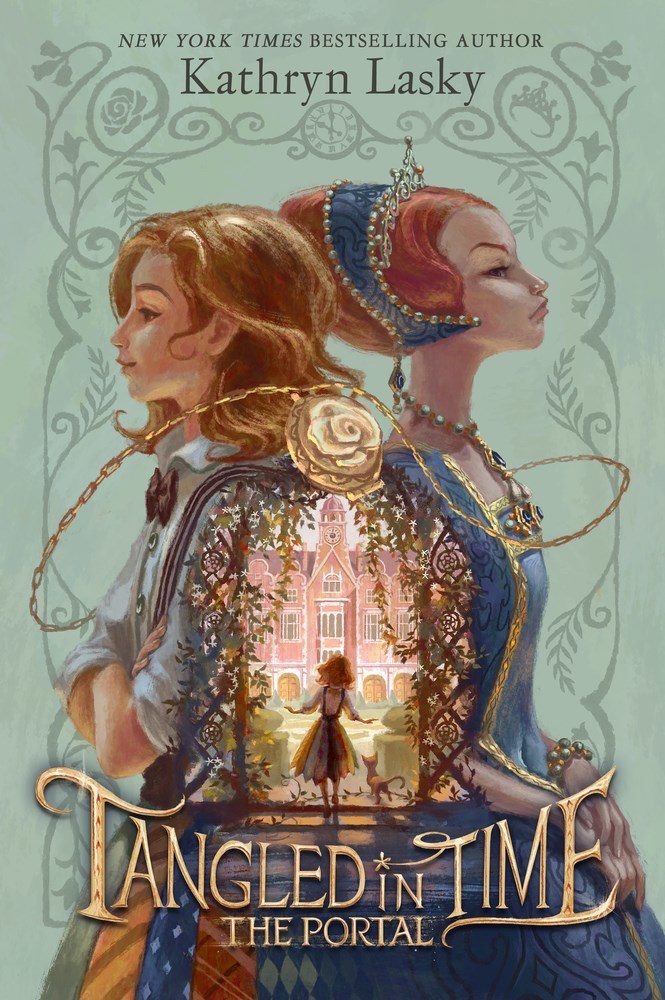Tangled in Time book cover 1