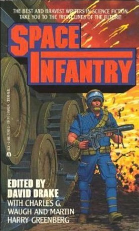 Space Infantry book cover