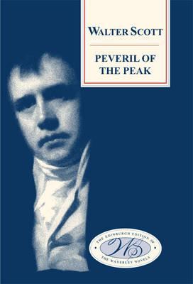 Peveril of the Peak book cover
