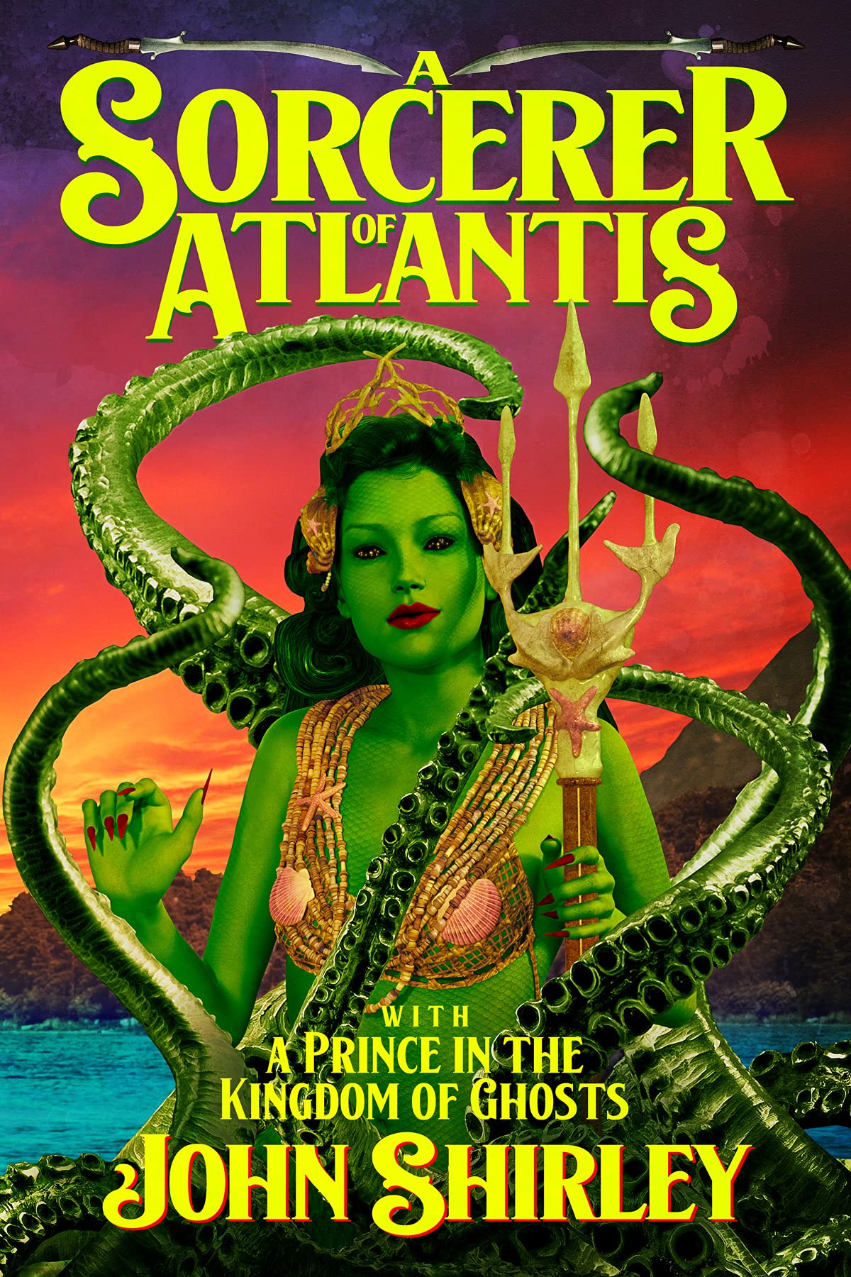 A Sorcerer of Atlantis book cover