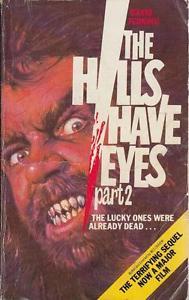 The hills have eyes book cover