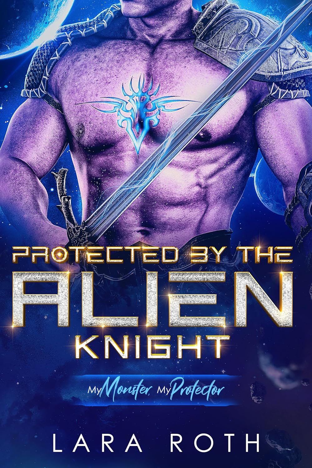 My Monster, My Protector book cover 3