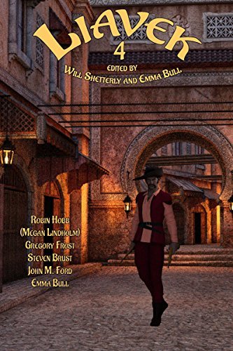 Liavek 4 book cover