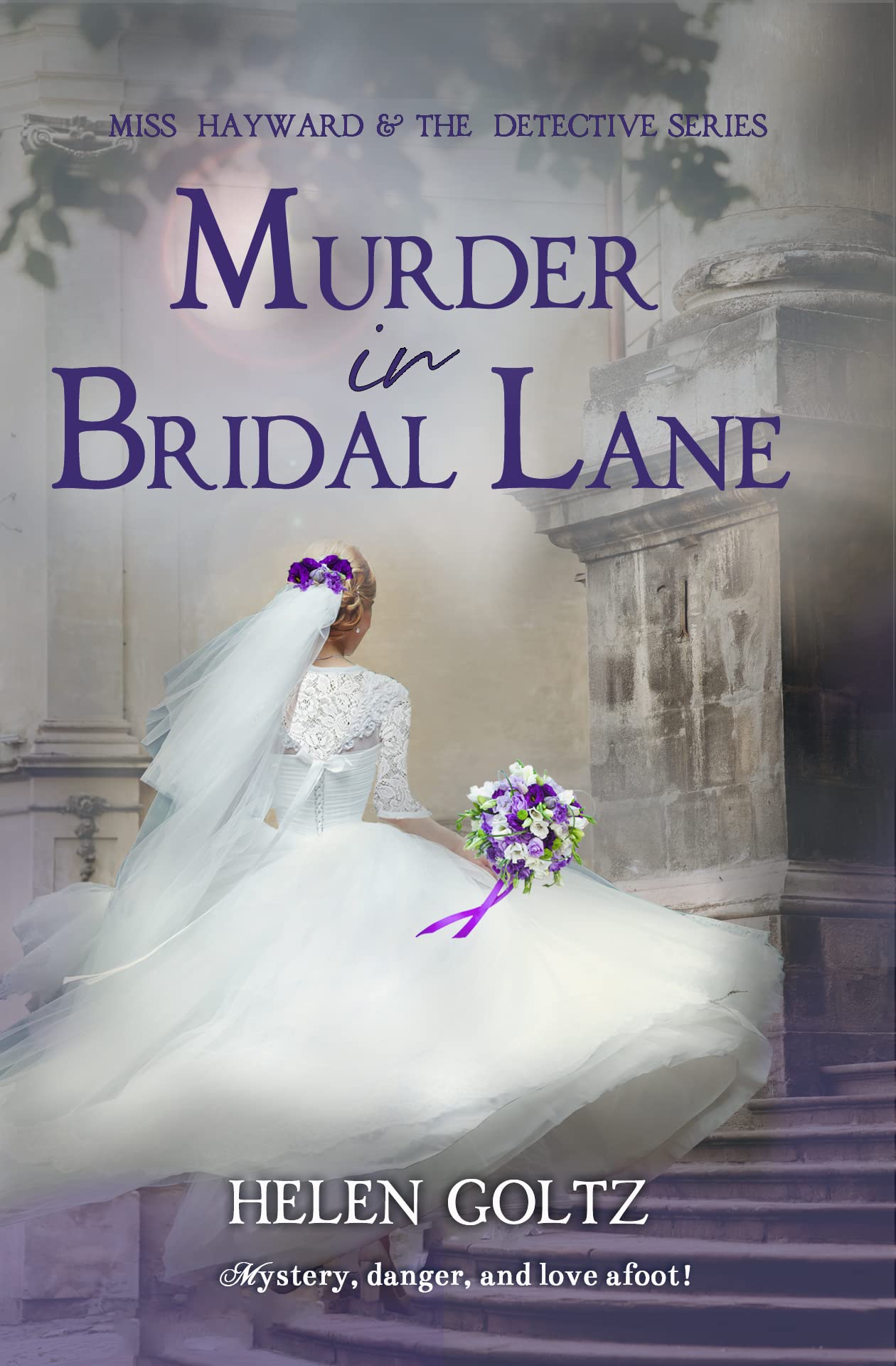 Murder in Bridal Lane book cover