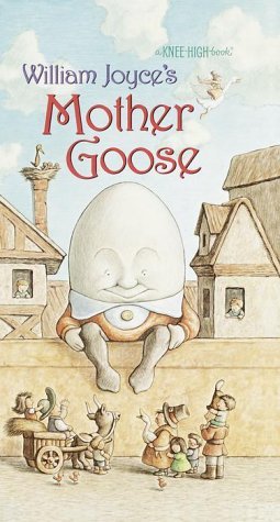 William Joyce's Mother Goose book cover