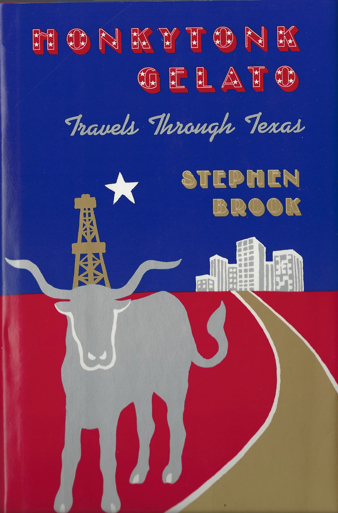 Honkytonk Gelato book cover