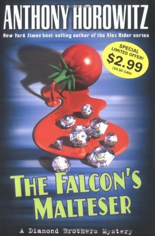 Diamond Brothers book cover 1