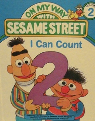 On my way with Sesame street book cover 2