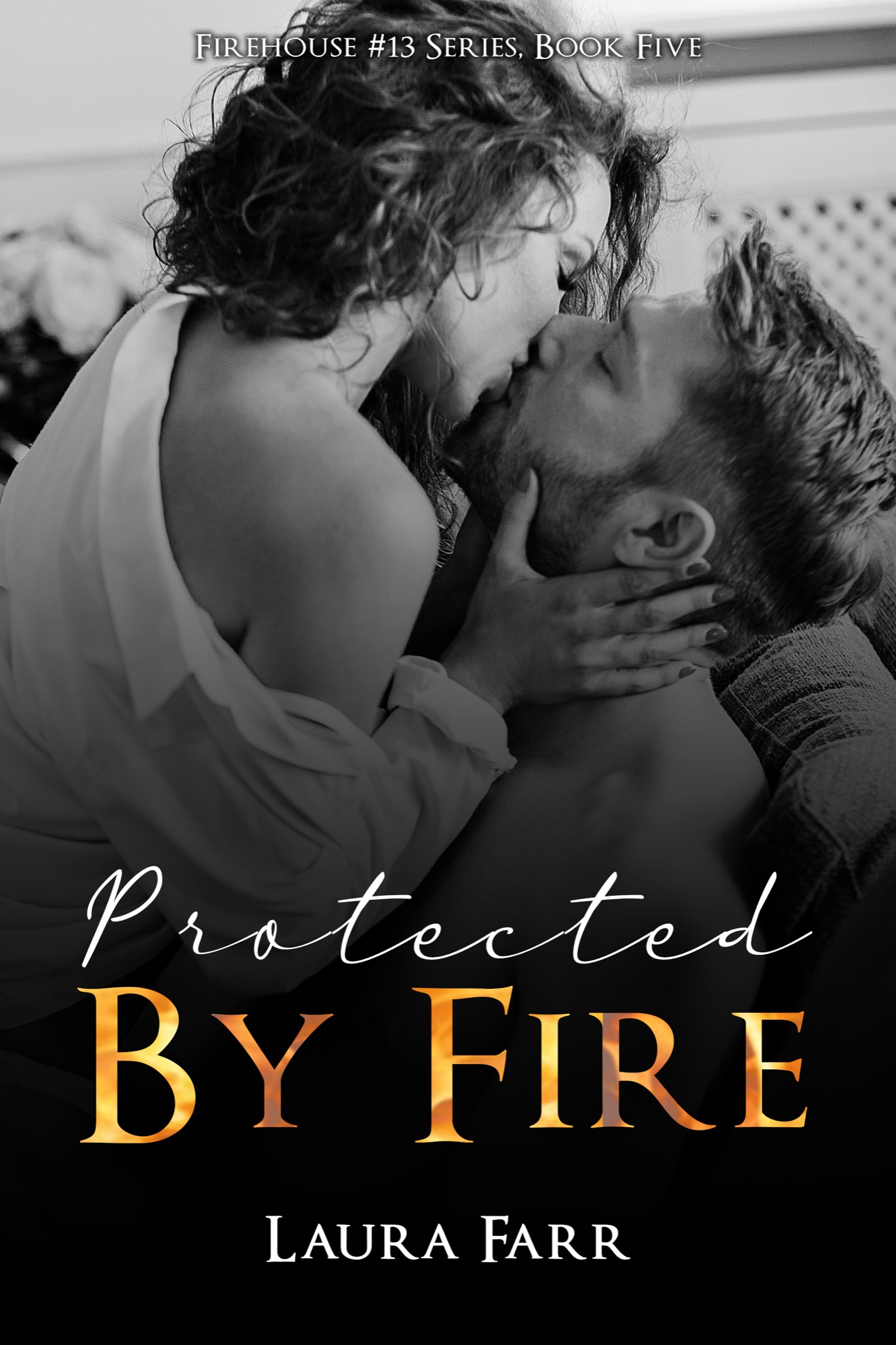 Protected by Fire book cover