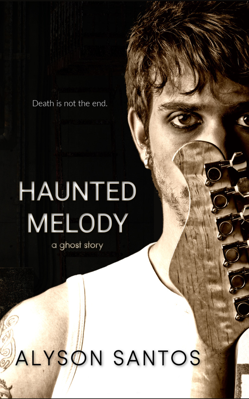 Haunted Melody book cover