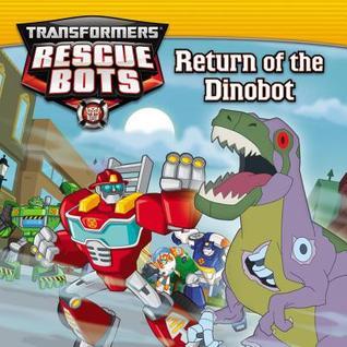 Transformers Rescue Bots book cover