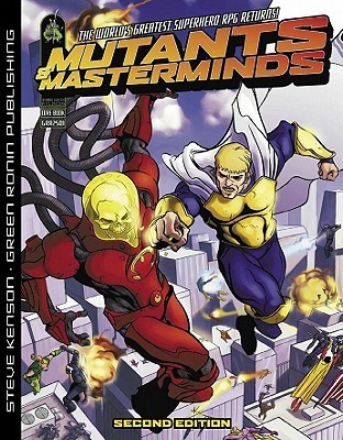 Mutants & Masterminds book cover