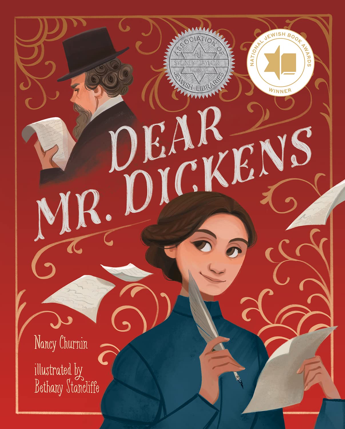 Dear Mr. Dickens book cover