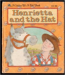 Henrietta and the hat book cover