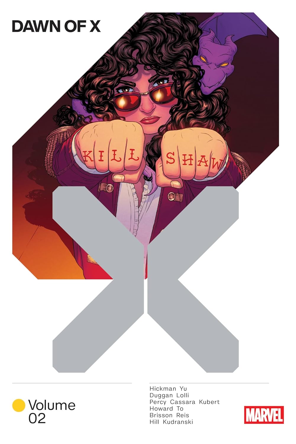 X-Men: Age of Krakoa Omnibus book cover 2
