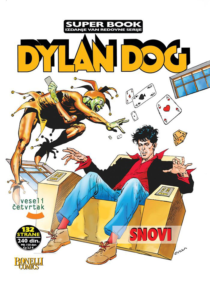 Speciale Dylan Dog book cover 2