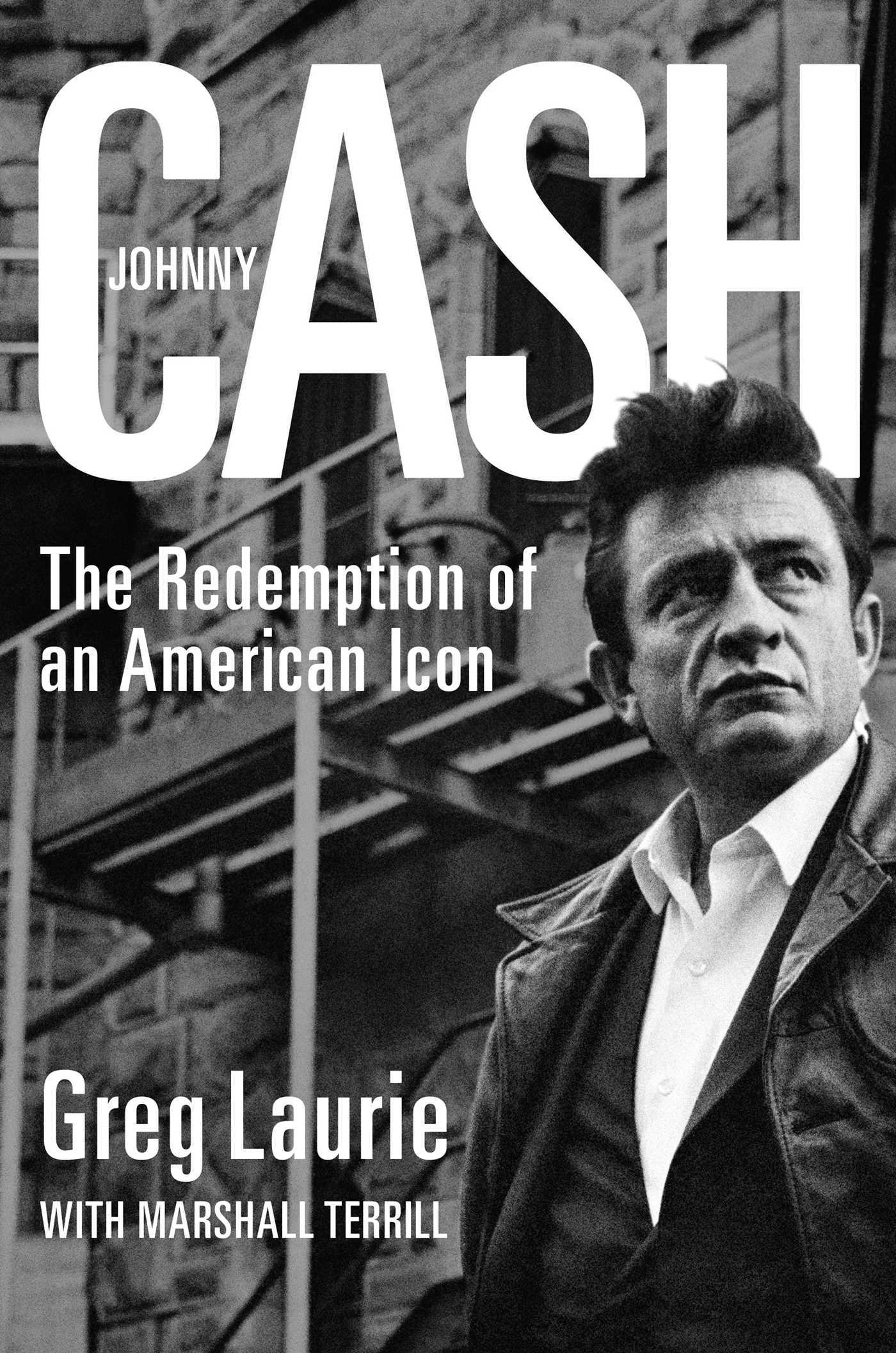 Johnny Cash book cover