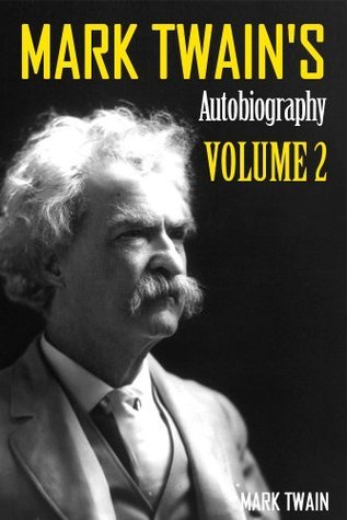 Mark Twain's Autobiography book cover