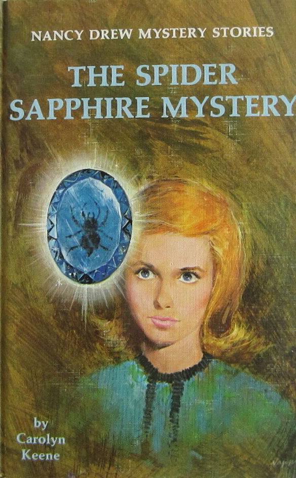 The Spider Sapphire Mystery book cover