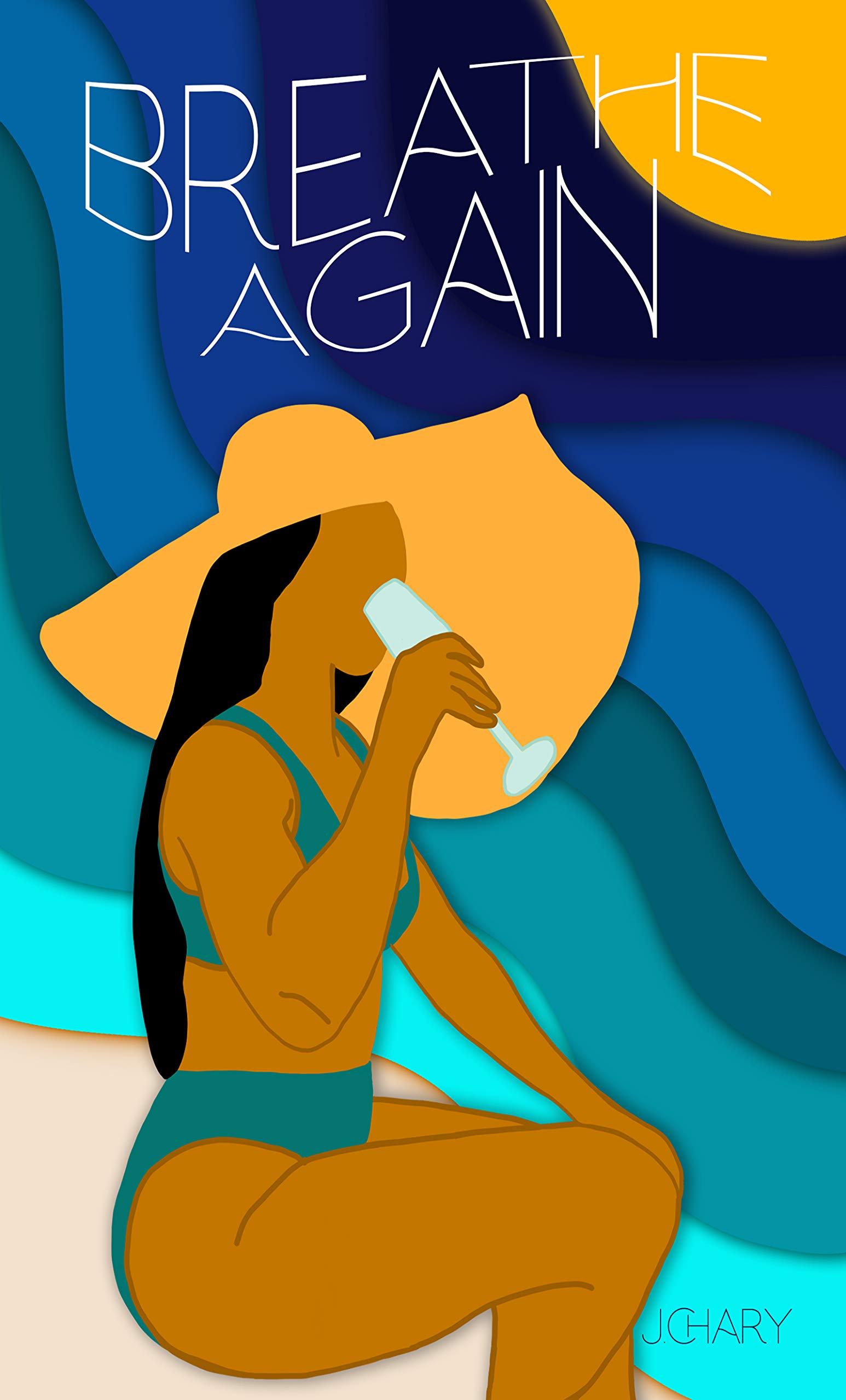 Breathe Again book cover