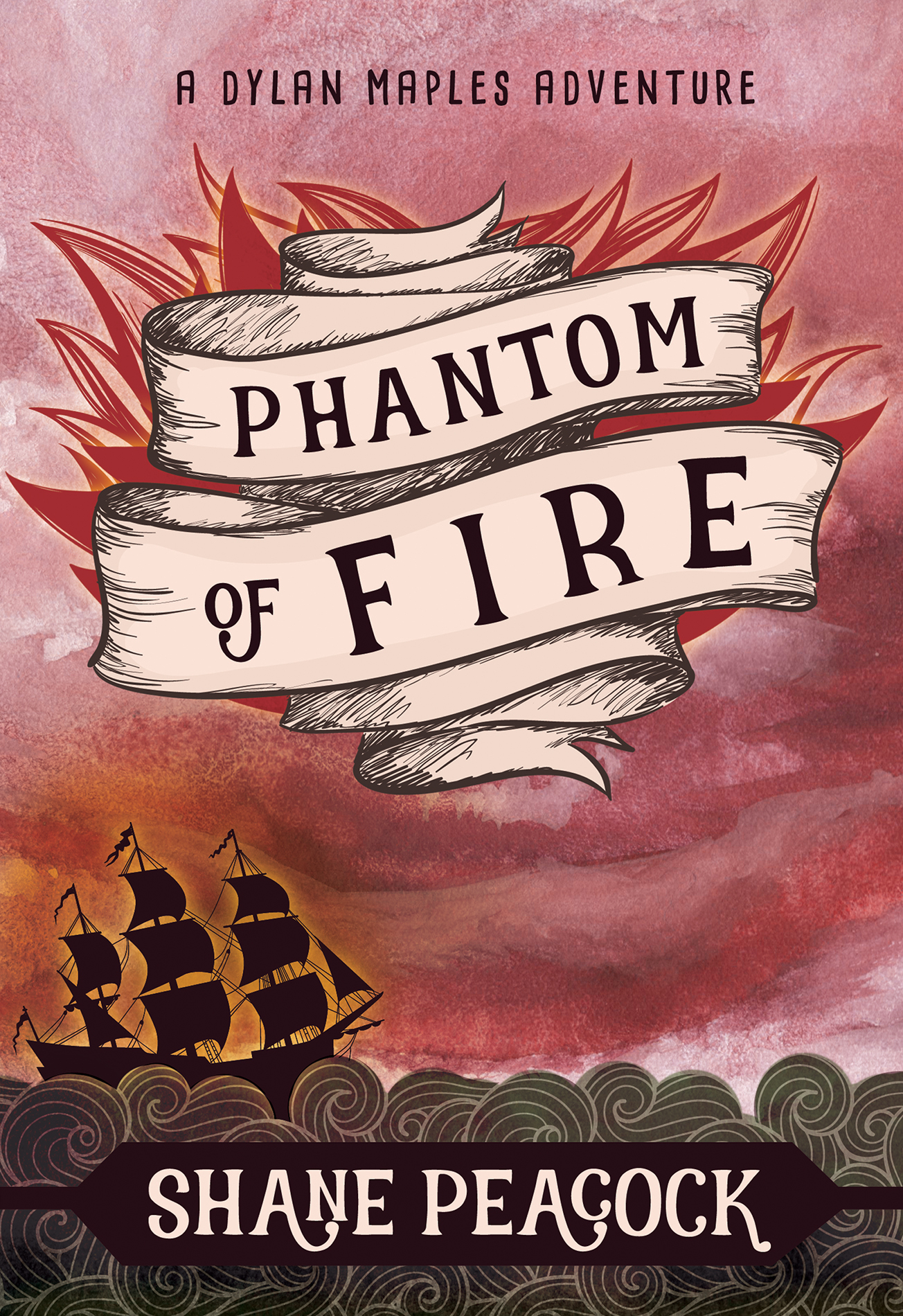 Phantom of Fire book cover