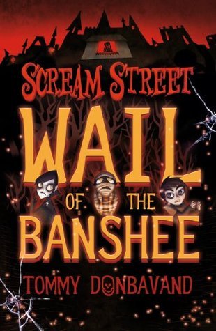 Wail of the Banshee book cover