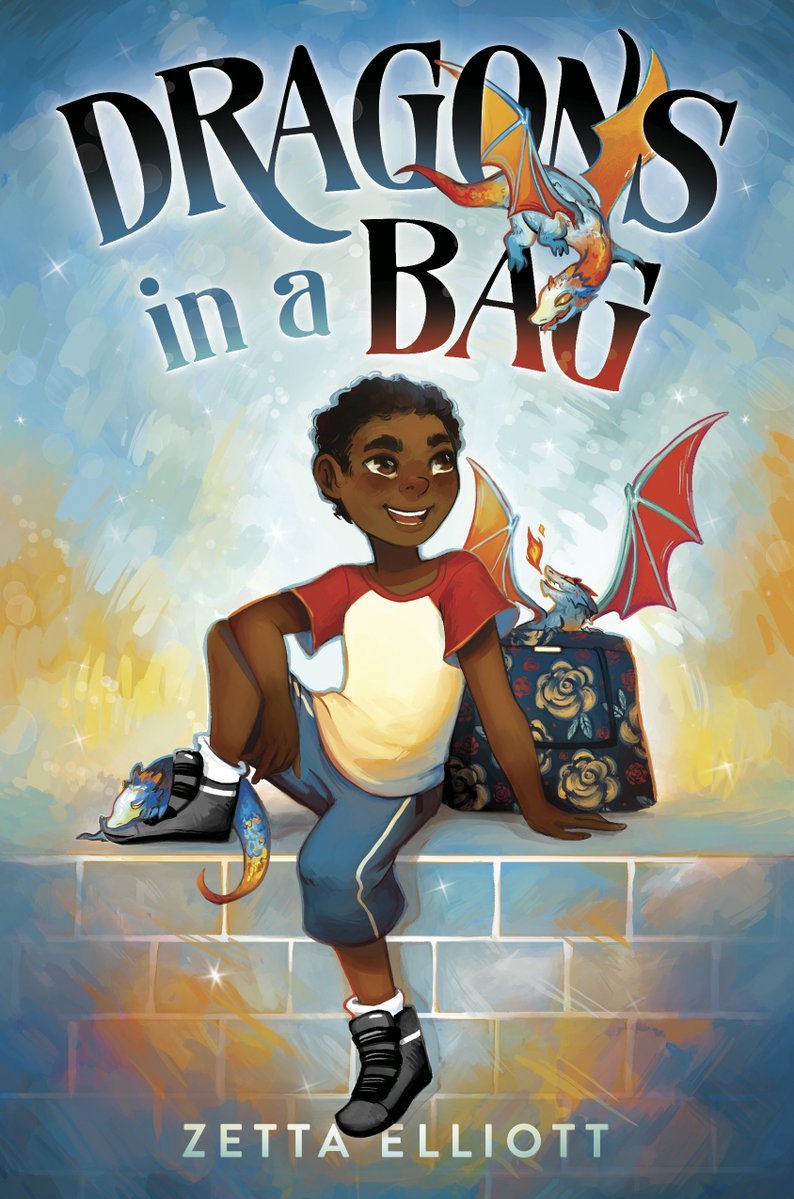 Dragons in a Bag book cover 1
