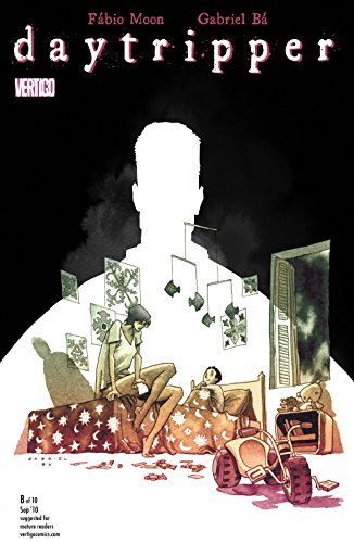 Daytripper (2009-) #8 book cover
