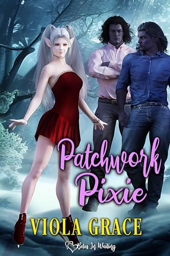 Patchwork Pixie book cover