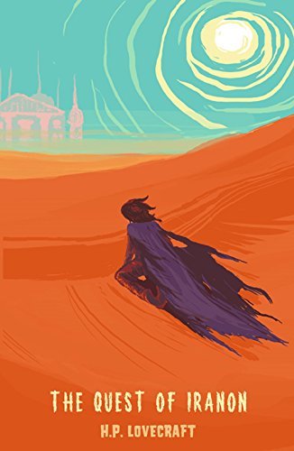 The Quest of Iranon book cover