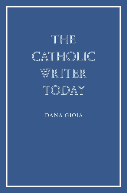 The Catholic Writer Today book cover