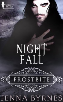 Frostbite book cover 2