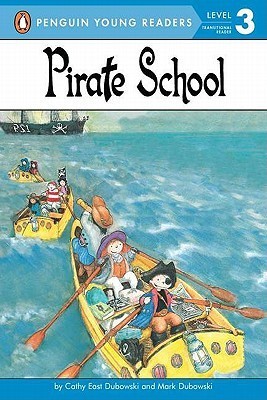 Pirate School book cover