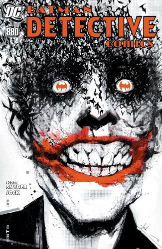 Detective Comics #880 book cover