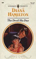 The Devil His Due book cover