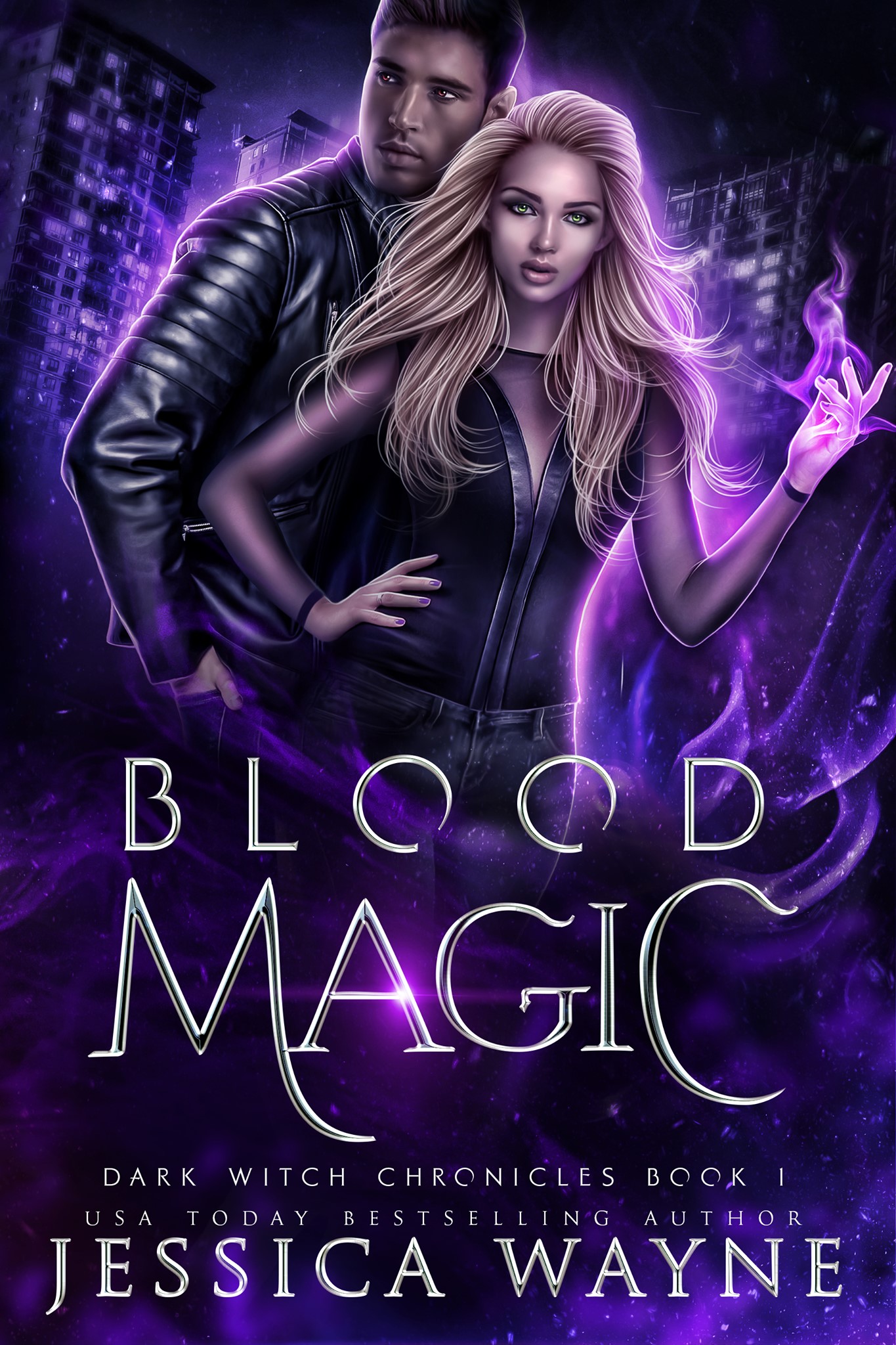 Dark Witch Chronicles book cover 1
