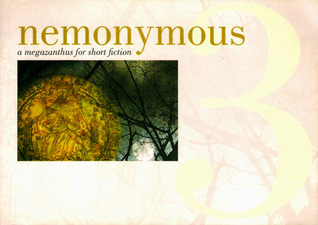 Nemonymous book cover 2