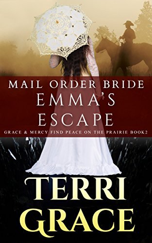 Grace and Mercy Find Peace on the Prairie book cover 2
