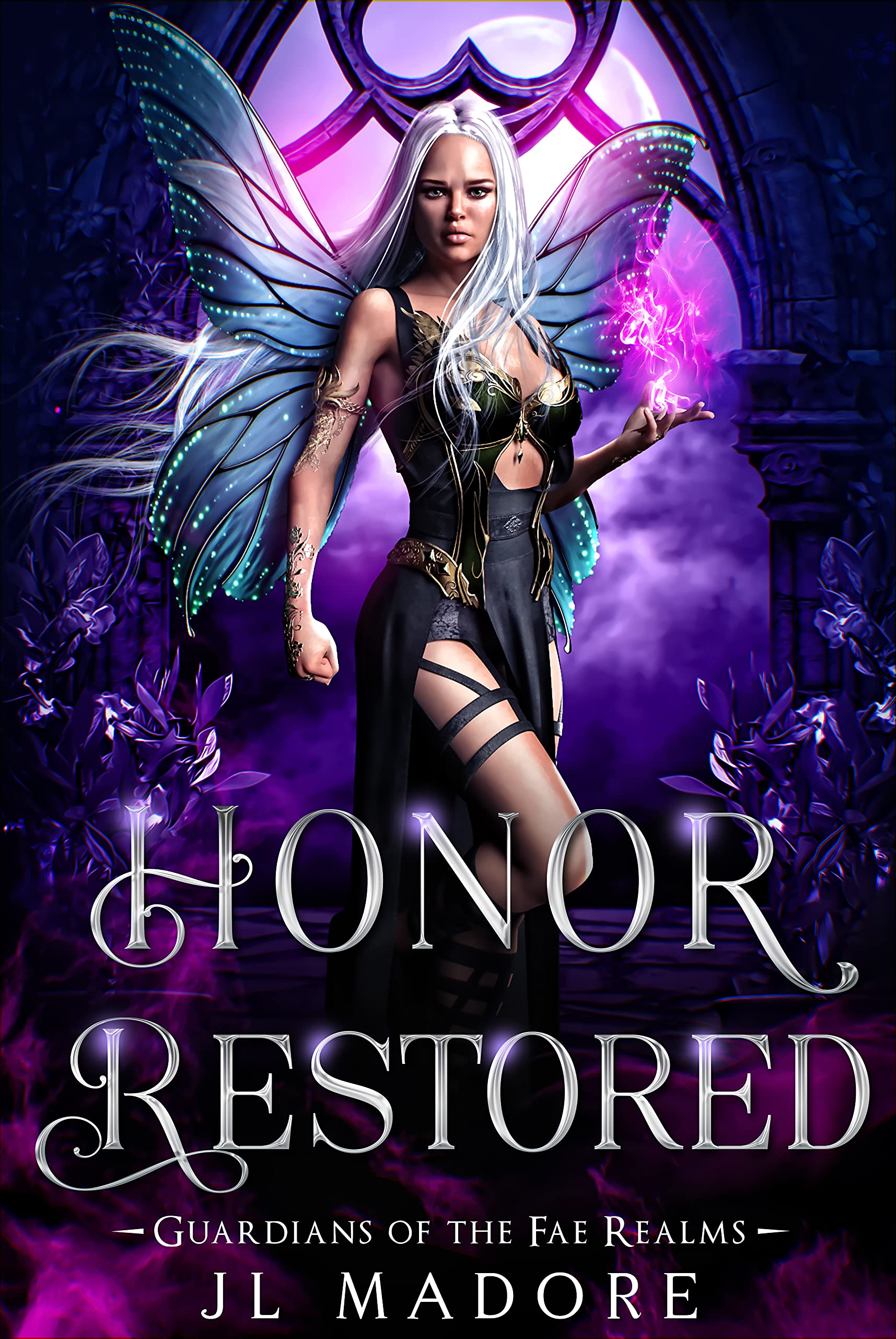 Honor Restored book cover